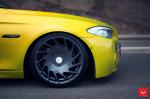 BMW 5-Series on Vossen Wheels (VLE1) 2015 года